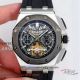 Perfect Replica Audemars Piguet Offshore Tourbillon Watch SS Hollow Face (8)_th.jpg